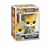 Funko POP Video Games Tails As Mummy Figura Vinyl 3,75"