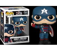 Funko POP Vinile 3.75" Marvel The Falcon & Winter Soldier John F. Walker