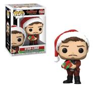 Funko Pop Vinile 3,75" Star-Lord MARVEL GOTG Holiday Special Figura 1104
