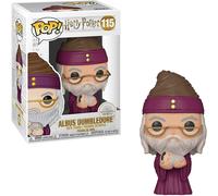 Funko Pop Vinile Albus Dumbledore con Baby Harry 3.75" Figura 115