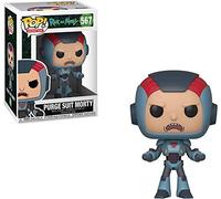 Funko Pop! Vinile: Animazione: Rick & Morty S6 - Morty in Mech Suit