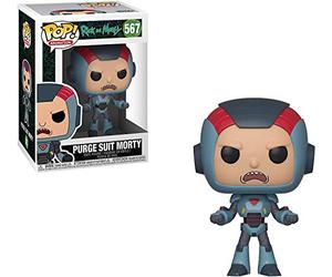 Funko Pop! Vinile: Animazione: Rick & Morty S6 - Morty in Mech Suit