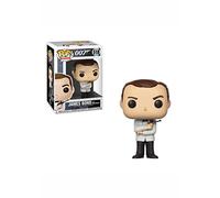 Funko Pop! Vinile: James Bond: Sean Connery (White Tux)