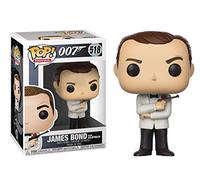 Funko Pop! Vinile: James Bond: Sean Connery (White Tux)