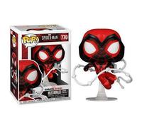 Funko Pop Vinile Marvel Spider-Man Miles Morales Crimson Cowl 3.75"