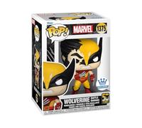 Funko Pop! Vinile: Marvel - Wolverine *Battle Damage Shop Esclusivo