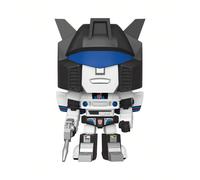 Funko POP! Vinile: Transformers Defensor Retro - Jazz - Statuina in vinile da collezione - Idea regalo - Merchandising ufficiale - Fan della TV - Modello per collezionisti e display Tagli UnicaPolieti