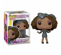 Funko Pop Vinile Whitney Houston How Will I Know Figura 3.75"