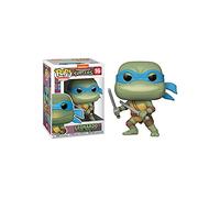 Funko Pop! Vinyl 1990-Leonardo Teenage Mutant Ninja Turtles - Tartarughe Ninja - Figura in Vinile da Collezione - Idea Regalo - Merchandising Ufficiale - Giocattoli per Bambini e Adulti - Movies Fans