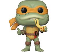 Funko Pop! Vinyl 1990-Michelangelo Teenage Mutant Ninja Turtles - Tartarughe Ninja - Figura in Vinile da Collezione - Idea Regalo - Merchandising Ufficiale - Giocattoli per Bambini e Adulti