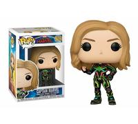 Funko Pop Vinyl Action Figure Captain Marvel Neon Suit 3.75" 516