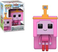 Funko POP! Vinyl: Adventure Time/Minecraft: Princess Bubblegum - Figura in Vinile da Collezione - Idea Regalo - Merchandising Ufficiale - Giocattoli per Bambini e Adulti - TV Fans