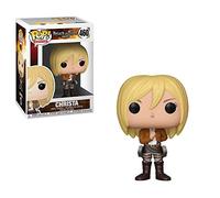Attack On Titan Christa POP Animation #460 Vinyl Figure FUNKO