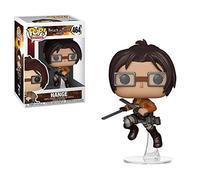 Funko Pop! Vinyl: Animation: Attack On Titan : Hange - Figura in Vinile da Collezione - Idea Regalo - Merchandising Ufficiale - Giocattoli per Bambini e Adulti - Anime Fans