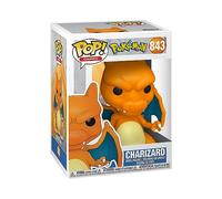 FUNKO POP CHARIZARD 843 9 CM FUOCO ROSSO NUOVO SIGILLATO POP POKEMON DRAGO RARO