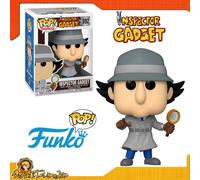 Funko Pop Vinyl Animation Inspector Ispettore Gadget Figure Nuovo Originale 892