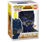 Funko Pop! Vinyl Animation: My Hero Academia (MHA) - (MHA) - All For One For One - Figura in Vinile da Collezione - Idea Regalo - Merchandising Ufficiale - Giocattoli per Bambini e Adulti