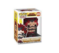 Funko Pop! Vinyl: Animation: My Hero Academia (MHA) - (MHA) - Eijiro Kirishima - (Red Riot) - Figura in Vinile da Collezione - Idea Regalo - Merchandising Ufficiale - Giocattoli per Bambini e Adulti