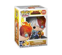 Funko Pop! Vinyl: Animation: My Hero Academia (MHA) - (MHA) W2: Shoto Todoroki - Figura in Vinile da Collezione - Idea Regalo - Merchandising Ufficiale - Giocattoli per Bambini e Adulti - Anime Fans