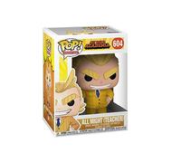 Funko Pop! Vinyl: Animation: My Hero Academia (MHA) - Teacher All Might - Figura in Vinile da Collezione - Idea Regalo - Merchandising Ufficiale - Giocattoli per Bambini e Adulti - Anime Fans