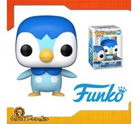 Funko Pop Vinyl Animation Nintendo Games e Anime da Pokemon di Piplup 864 Nuovo