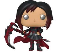 Funko Pop!. Vinyl: Animation: RWBY - Ruby Rose Collectible Figure, Standard - Figura in Vinile da Collezione - Idea Regalo - Merchandising Ufficiale - Giocattoli per Bambini e Adulti - Anime Fans