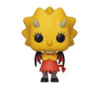 Funko Pop! Vinyl: Animation: Simpsons - Lisa Simpson As Devil - The Simpsons - Figura in Vinile da Collezione - Idea Regalo - Merchandising Ufficiale - Giocattoli per Bambini e Adulti - TV Fans