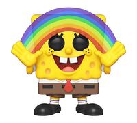 Funko Pop! Vinyl: Animation Spongebob Squarepants : Spongebob - (Rainbow) - Figura in Vinile da Collezione - Idea Regalo - Merchandising Ufficiale - Giocattoli per Bambini e Adulti - TV Fans