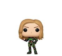 Marvel Capitano Marvel IN Neon Suit 9.5cm Pop Vinile Figura Funko 516