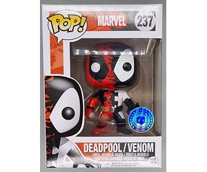 FUNKO POP VINYL BOBBLE HEAD DEADPOOL VENOM 237 NEW NUOVO