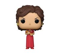 Funko Pop! Vinyl: Clue-Miss Scarlet with Candlestick - Figura in Vinile da Collezione - Idea Regalo - Merchandising Ufficiale - Giocattoli per Bambini e Adulti - Figura da Collezione e da Esposizione