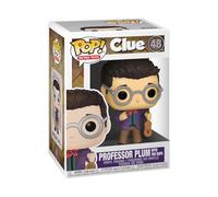 Funko Pop! Vinyl: Clue-Professor Plum with Rope - Figura in Vinile da Collezione - Idea Regalo - Merchandising Ufficiale - Giocattoli per Bambini e Adulti - Figura da Collezione e da Esposizione