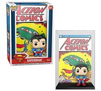 Funko Pop Comic Cover Dc Superman Action Comic Multicolor