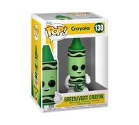 Funko POP! Vinyl: Crayola - Green Crayon - Figura in Vinile da Collezione - Idea Regalo - Merchandising Ufficiale - Giocattoli per Bambini e Adulti - Ad Icons Fans - Figura per i Collezionisti