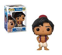 Funko Pop! Vinyl Disney Aladdin Figure - Abu - Aladin - Figura in Vinile da Collezione - Idea Regalo - Merchandising Ufficiale - Giocattoli per Bambini e Adulti - Movies Fans