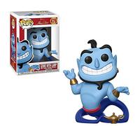 Funko Pop! Vinyl: Disney: Aladdin: Genie with Lamp - Genio - Aladin - Figura in Vinile da Collezione - Idea Regalo - Merchandising Ufficiale - Giocattoli per Bambini e Adulti - Movies Fans