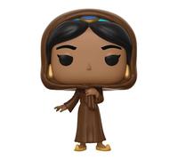 Funko Pop! Vinyl: Disney: Aladdin: Jasmine in Disguise - 1/6 Odds For Rare Chase Variant - Aladin - Figura in Vinile da Collezione - Idea Regalo - Merchandising Ufficiale - Movies Fans