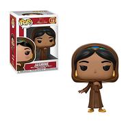 Funko Pop! Vinyl: Disney: Aladdin: Jasmine in Disguise - 1/6 Odds For Rare Chase Variant - Aladin - Figura in Vinile da Collezione - Idea Regalo - Merchandising Ufficiale - Movies Fans