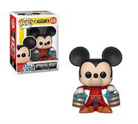 Funko Pop! Vinyl: Disney: Mickey Mouse's 90th Anniversary: Apprentice Mickey Mouse - Disney Standard Characters - Figura in Vinile da Collezione - Idea Regalo - Merchandising Ufficiale - TV Fans