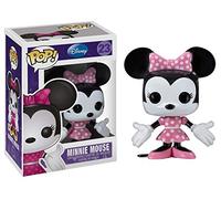 Funko Pop! Vinyl Disney Minnie Mouse Figure - Figura in Vinile da Collezione - Idea Regalo - Merchandising Ufficiale - Giocattoli per Bambini e Adulti - TV Fans - Figura per i Collezionisti