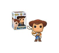 Funko Pop! Vinyl: Disney Pixar: Toy Story 4: Woody - Figura in Vinile da Collezione - Idea Regalo - Merchandising Ufficiale - Giocattoli per Bambini e Adulti - Movies Fans