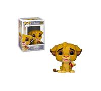 Funko POP Vinyl: Disney: The Lion King: Simba - il Re Leone - Figura in Vinile