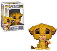 Funko POP Vinyl: Disney: The Lion King: Simba - il Re Leone - Figura in Vinile