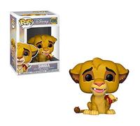 Funko POP! Vinyl: Disney: The Lion King: Simba - il Re Leone - Figura in Vinile da Collezione - Idea Regalo - Merchandising Ufficiale - Giocattoli per Bambini e Adulti - Movies Fans