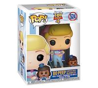 Funko Pop! Vinyl: Disney: Toy Story: Bo Peep with Officer Giggles McDimples Collectible Figure - Bo-Peep - Toy Story 4 - Figura in Vinile da Collezione - Idea Regalo - Merchandising Ufficiale