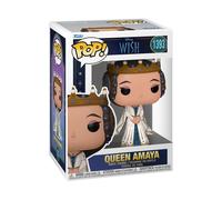 Funko POP Vinyl: Disney Wish - Queen Amaya - Figura in Vinile da Collezione - I