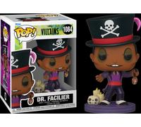 Funko Pop Vinyl Dr. Facilier Disney Villains Figura in Vinile 3,75"