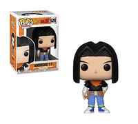 Dragonball Z Pop Funko Android 17 Vinyl Figure Animation n° 529