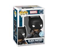 Funko POP Vinyl The Black Panther Excl BP