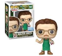 Funko POP Vinyl Ex reaking Bad S2 Walt in Apron